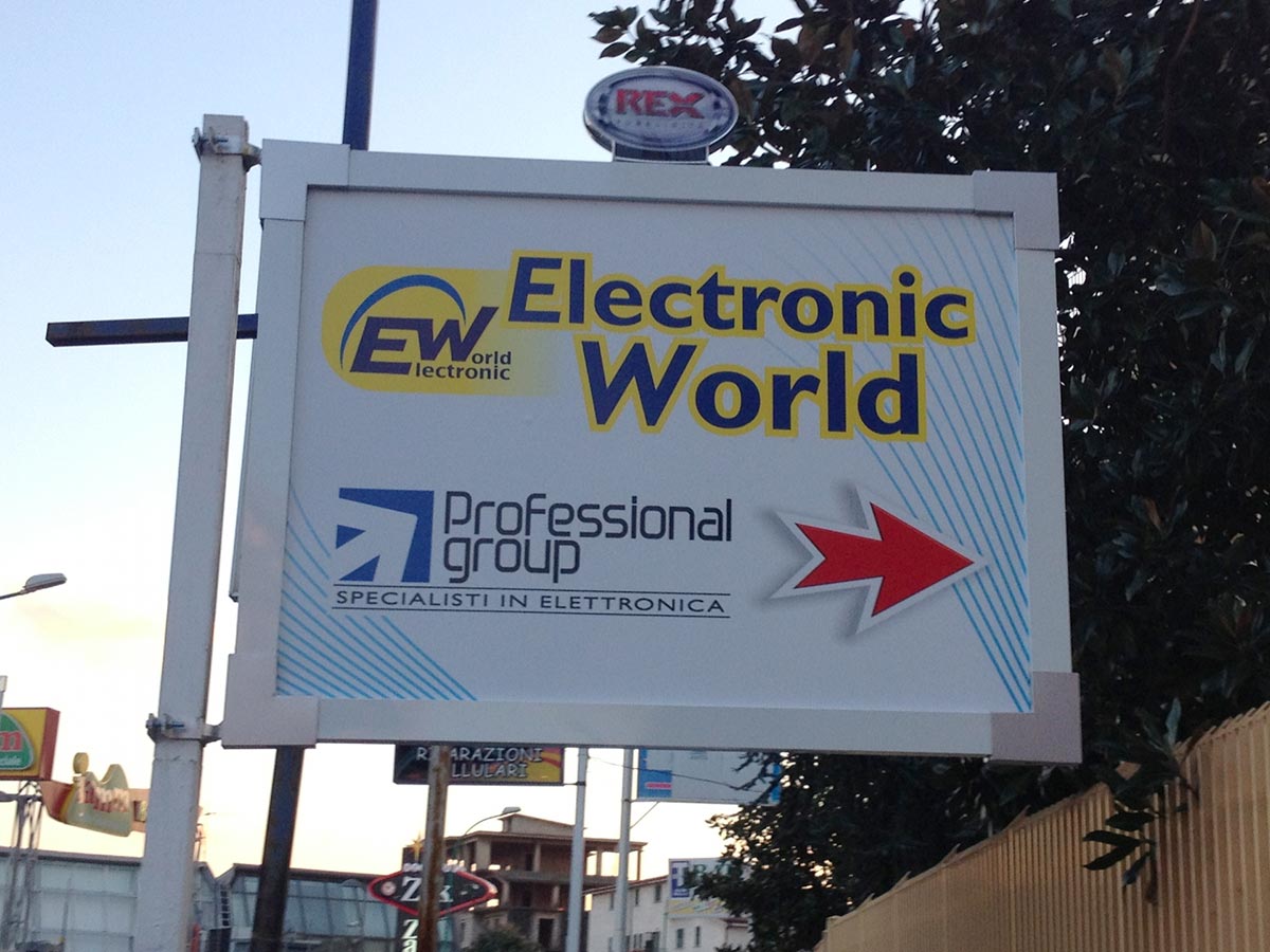 ELECTRONIC WORLD Professional Group