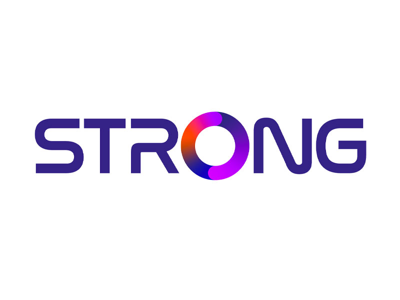 Strong marchio logotipo