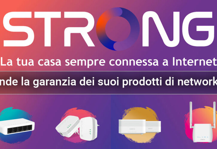 STRONG Estende la Garanzia a 4 Anni su tutta la gamma Networking