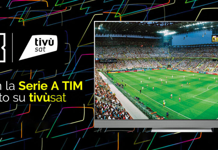 DAZN con la Serie A TIM – Arriva su tivùsat